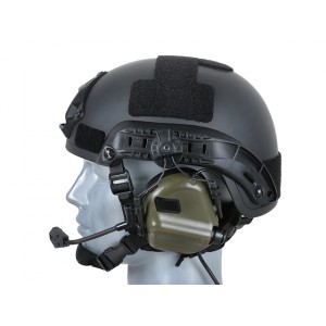 Активные наушники M32H Electronic Communication Hearing Protector for FAST Helmets - FG [EARMOR]